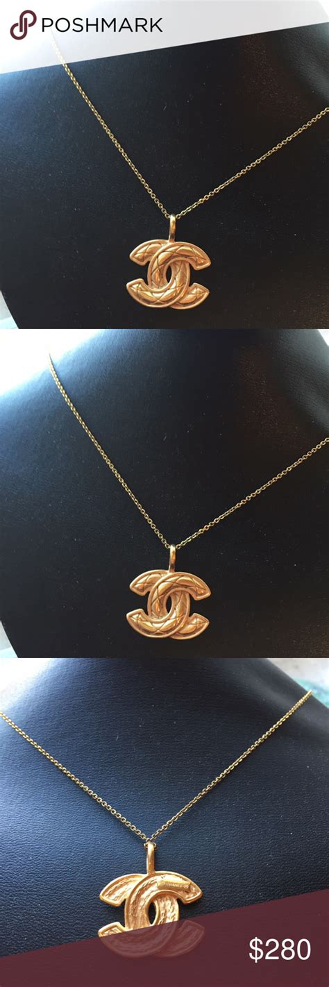 chanel pendant necklace price|authentic chanel pendant necklace.